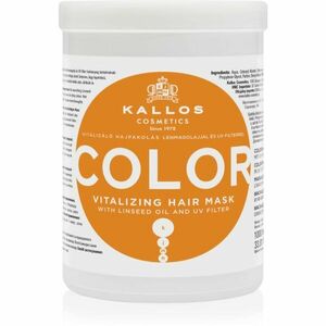 Kallos KJMN Professional Color maska pro barvené vlasy mix barev 1000 ml obraz