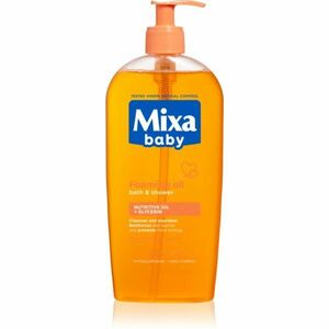 MIXA Baby pěnivý olej do sprchy i do koupele 400 ml obraz