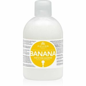 Kallos KJMN Professional Banana posilující šampon s multivitamínovým komplexem 1000 ml obraz