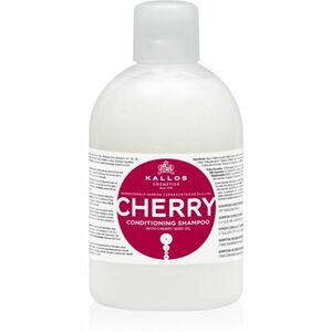 Kallos KJMN Professional Cherry hydratační šampon pro suché a poškozené vlasy 1000 ml obraz