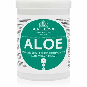 Kallos KJMN Professional Aloe hydratační maska s aloe vera 1000 ml obraz