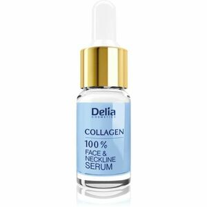 Delia Cosmetics Professional Face Care Collagen intenzivní protivráskové a hydratační sérum na obličej, krk a dekolt 10 ml obraz