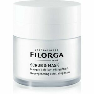 FILORGA SCRUB & MASK okysličující exfoliační maska pro obnovu pleťových buněk 55 ml obraz