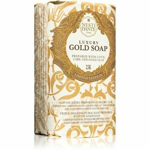 Nesti Dante Luxury Gold luxusní mýdlo 250 g obraz