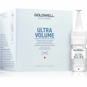 Goldwell Dualsenses Ultra Volume bezoplachové sérum pro jemné vlasy 12x18 ml obraz