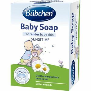 Bübchen Baby Sensitive jemné mýdlo 125 g obraz