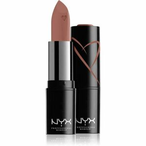 NYX Professional Makeup Shout Loud krémová hydratační rtěnka odstín 02 - Cali 3.5 g obraz