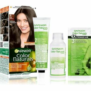 Garnier Color Naturals Creme barva na vlasy odstín 3 Natural Dark Brown 1 obraz