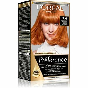 L’Oréal Paris Préférence barva na vlasy odstín 7.4 Mango Copper 1 ks obraz