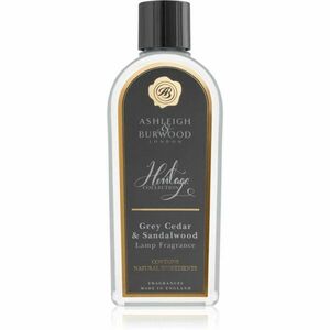 Ashleigh & Burwood London The Heritage Collection Grey Cedar & Sandalwood náplň do katalytické lampy 500 ml obraz