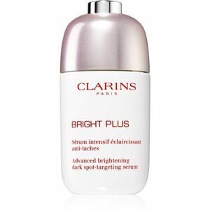 Clarins Bright Plus Advanced dark spot-targeting serum rozjasňující pleťové sérum proti tmavým skvrnám 50 ml obraz