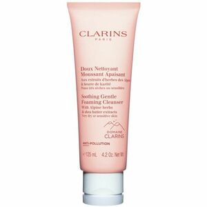 Clarins Cleansing Soothing Gentle Foaming Cleanser čisticí pěnivý krém pro zklidnění pleti 125 ml obraz