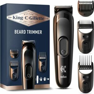 Gillette King C. MGK3410 zastřihovač vousů 1 ks obraz