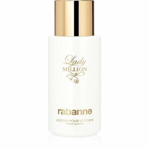 Rabanne Lady Million tělové mléko pro ženy 200 ml obraz