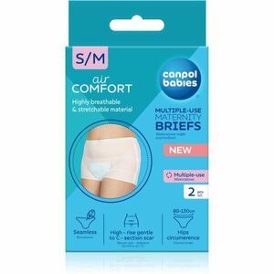 Canpol babies Maternity Briefs poporodní kalhotky velikost S/M 2 ks obraz