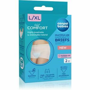 Canpol babies Maternity Briefs poporodní kalhotky velikost L/XL 2 ks obraz