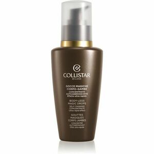 Collistar Magic Drops Body-Legs Self-Tanning Concentrate samoopalovací emulze na tělo a nohy 125 ml obraz