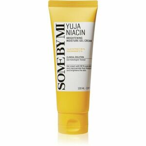 Some By Mi Yuja Niacin Brightening hydratační gel krém pro rozjasnění pleti 100 ml obraz