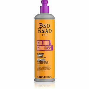 TIGI Bed Head Colour Goddess olejový šampon pro barvené a melírované vlasy 400 ml obraz