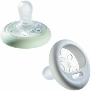 Tommee Tippee Closer To Nature Breast-like 6-18 m dudlík Natural 2 ks obraz