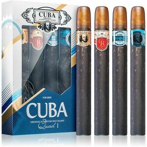 Cuba Quad For Men dárková sada pro muže obraz