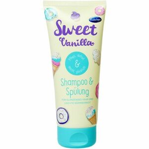 Bübchen Sweet Vanilla šampon a kondicionér 200 ml obraz