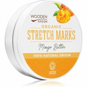 WoodenSpoon Organic Mango Butter regenerační tělové máslo proti striím 100 ml obraz