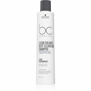 Schwarzkopf Professional BC Bonacure Clean Balance hloubkově čisticí šampon 250 ml obraz