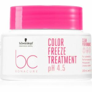 Schwarzkopf Professional BC Bonacure Color Freeze maska pro barvené vlasy 200 ml obraz