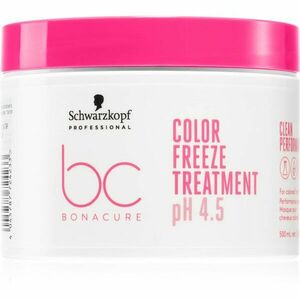 Schwarzkopf Professional BC Bonacure Color Freeze maska pro barvené vlasy 500 ml obraz