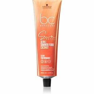 Schwarzkopf Professional BC Bonacure Sun Protect 10 In 1 Summer Fluid multifunkční krém pro vlasy namáhané sluncem 100 ml obraz