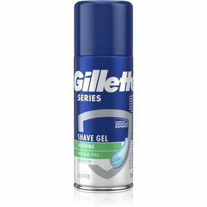 Gillette Series Sensitive gel na holení obraz