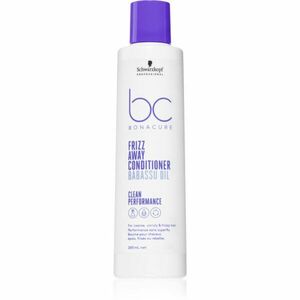 Schwarzkopf Professional BC Bonacure Frizz Away Conditioner kondicionér pro nepoddajné a krepatějící se vlasy 200 ml obraz