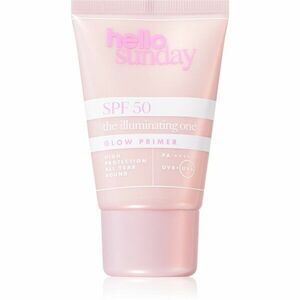 hello sunday the illuminating one ochranná podkladová báze pod make-up SPF 50 50 ml obraz