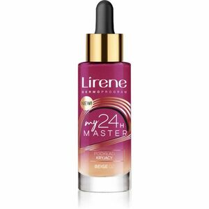 Lirene My Master vysoce krycí make-up odstín Beige 30 ml obraz