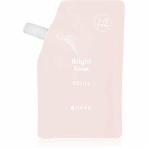 HAAN Hand Care Brigh Rose čisticí sprej na ruce s antibakteriální přísadou náhradní náplň 100 ml obraz