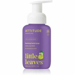 Attitude Little Leaves Vanilla & Pear tekuté mýdlo na ruce pro děti 295 ml obraz