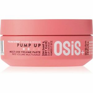 Schwarzkopf Professional Osis+ Pump Up stylingová pasta pro objem od kořínků 85 ml obraz