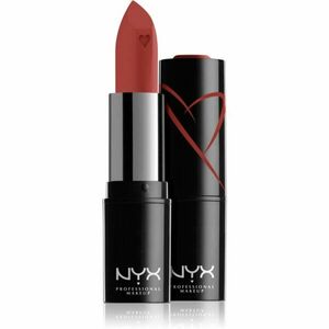 NYX Professional Makeup Shout Loud krémová hydratační rtěnka odstín 12 - Hot In Here 3.5 g obraz