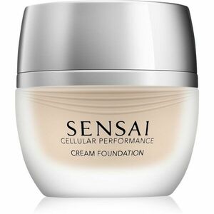 Sensai Cellular Performance Cream Foundation krémový make-up SPF 15 odstín CF 22 Natural Beige 30 ml obraz