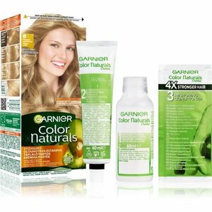 Garnier Color Naturals Creme barva na vlasy odstín 8 Natural Light Blond 1 ks obraz