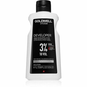 Goldwell System Developer aktivační emulze 3 % 10 vol. 1000 ml obraz