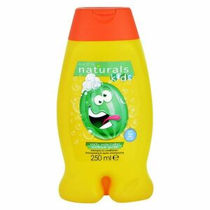 Avon Naturals Kids Wacky Watermelon šampon a kondicionér 2 v 1 pro děti 250 ml obraz