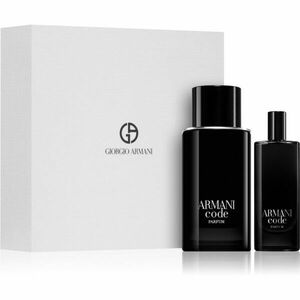 Armani Code Parfum dárková sada pro muže obraz