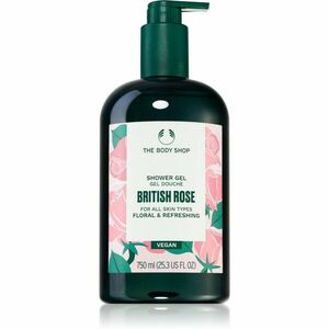 The Body Shop Shower Gel British Rose hydratační sprchový gel vegan 750 ml obraz