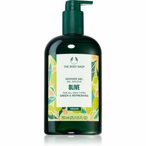 The Body Shop Shower Gel Olive hydratační sprchový gel vegan 750 ml obraz