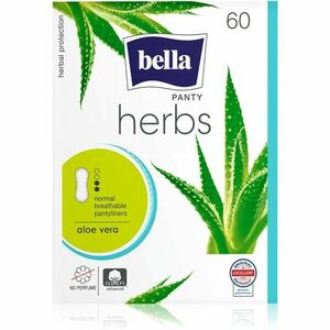 BELLA Herbs Aloe Vera slipové vložky bez parfemace 60 ks obraz