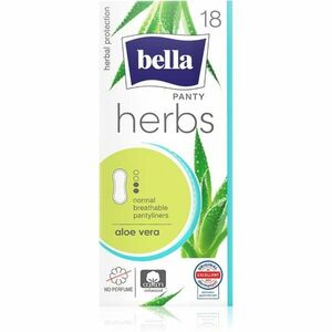 BELLA Herbs Aloe Vera slipové vložky bez parfemace 18 ks obraz