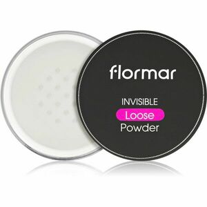 flormar Loose Powder Invisible transparentní sypký pudr odstín Silver Sand 18 g obraz