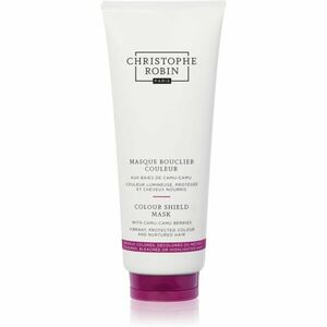 Christophe Robin Color Shield Mask with Camu-Camu Berries vyživující maska na vlasy pro barvené a melírované vlasy 200 ml obraz